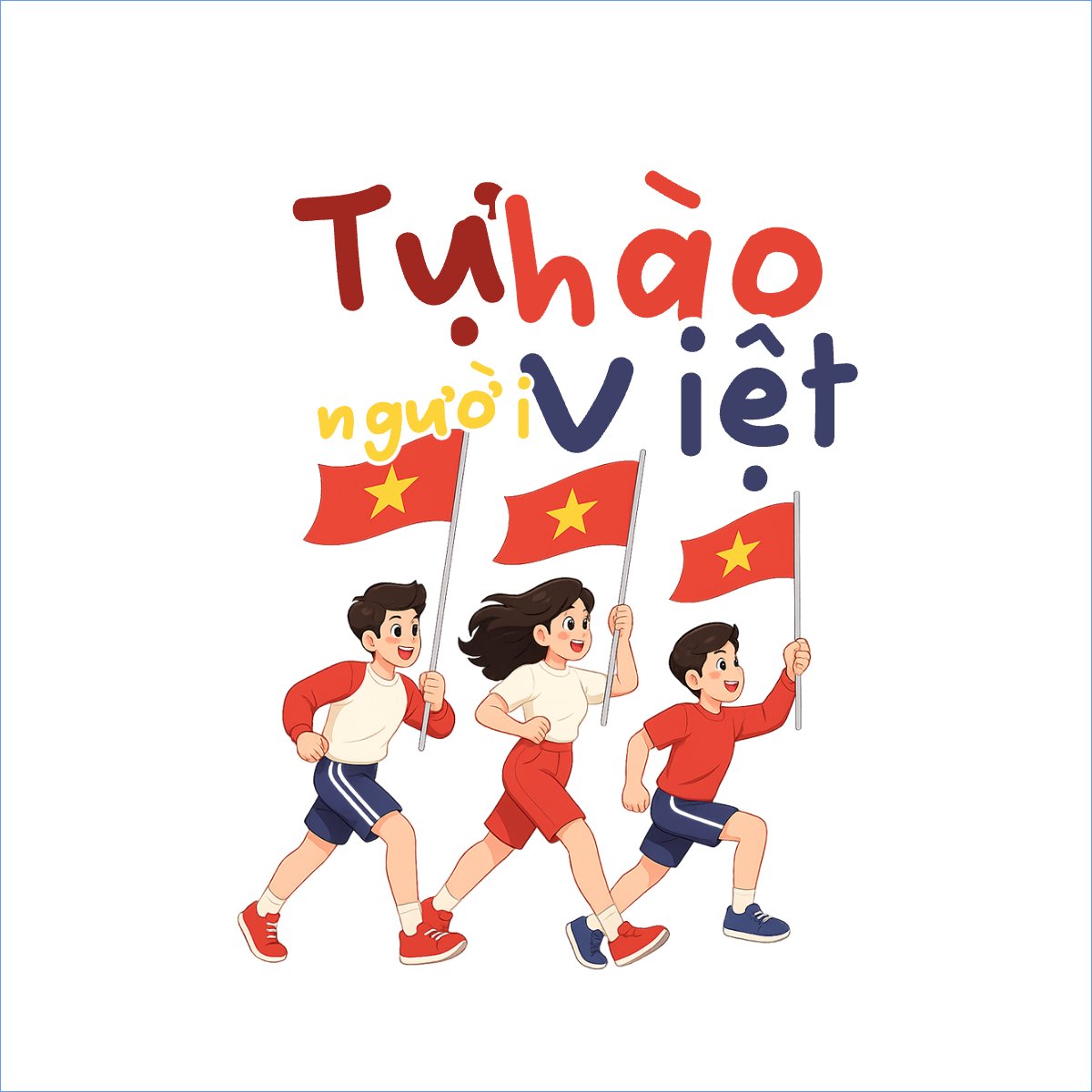 Mẫu Túi canvas 2/9, Quốc Khánh, lễ hội, Việt Nam, cá nhân, personal style, sự kiện, event, retro, cổ điển, vintage — LayerPic