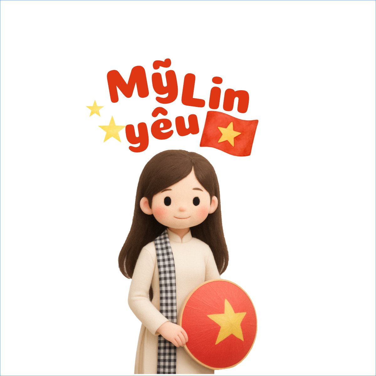 Mẫu Túi canvas 2/9, Quốc Khánh, lễ hội, Việt Nam, cá nhân, personal style, sự kiện, event, dễ thương, cute — LayerPic