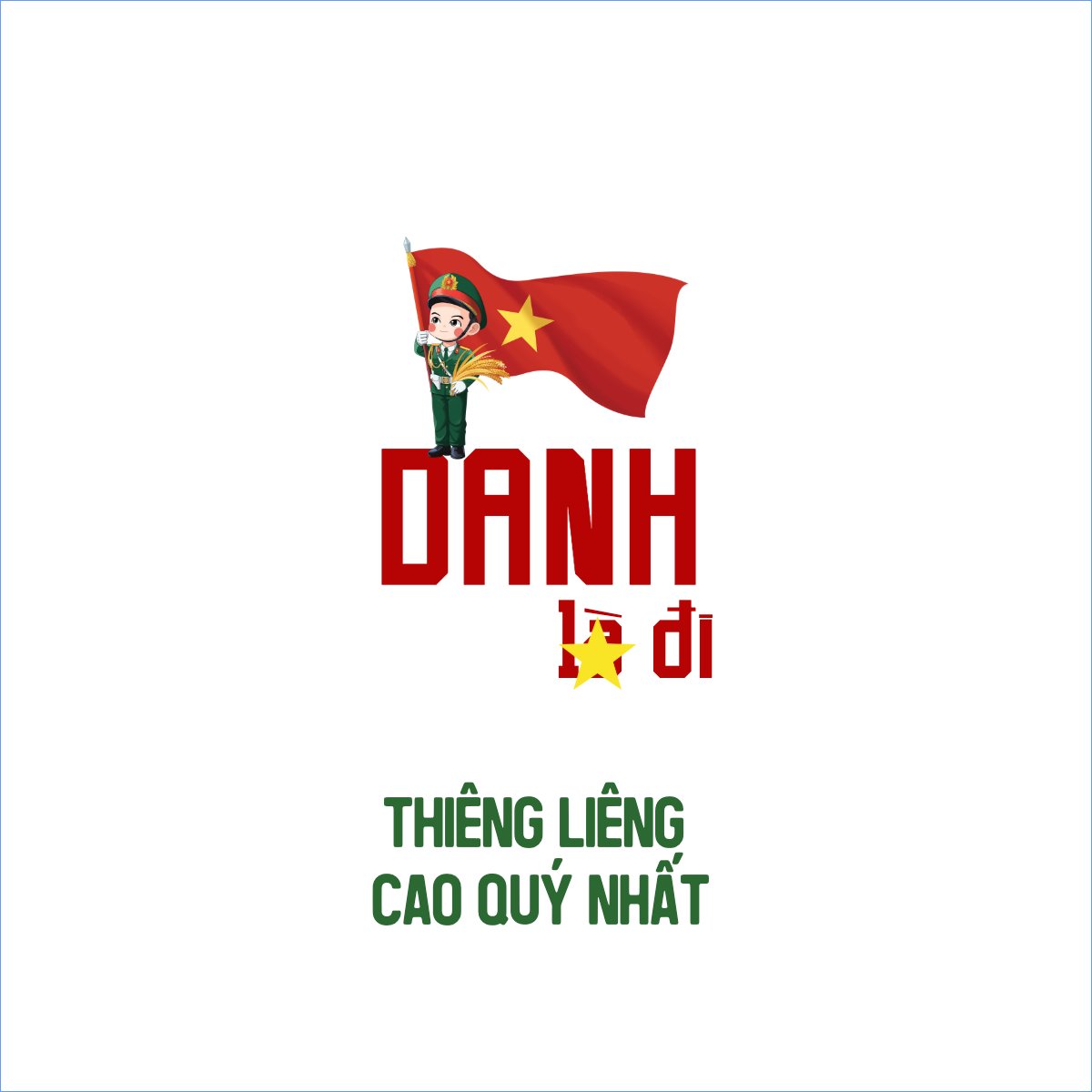 Mẫu Túi canvas 2/9, Quốc Khánh, lễ hội, Việt Nam, hội nhóm, team, tập thể, sự kiện, event, dễ thương, cute — LayerPic