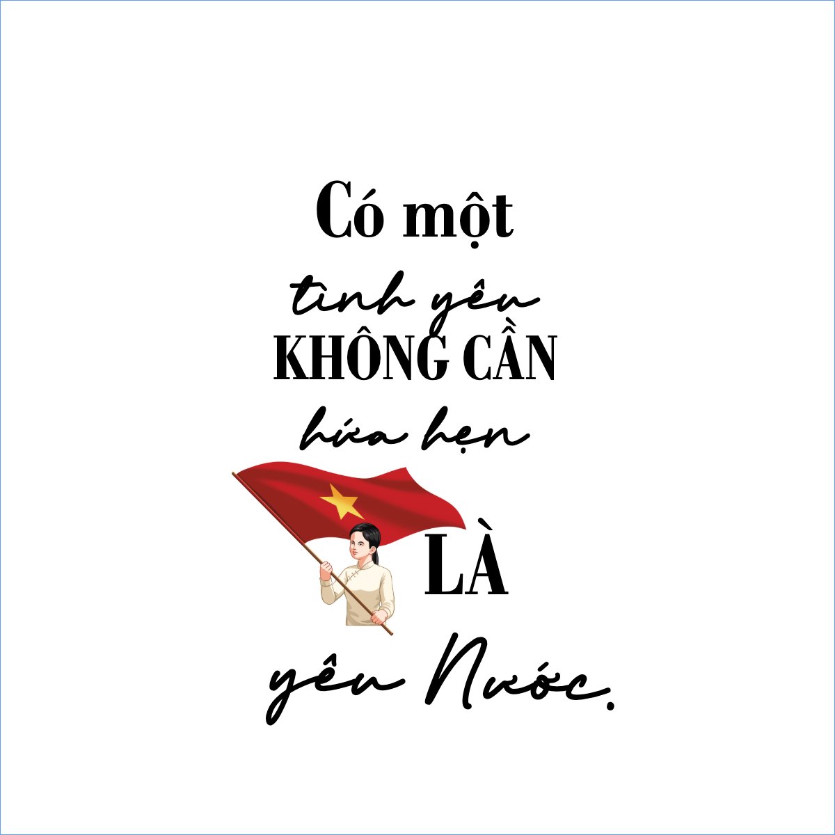Mẫu Túi canvas 2/9, Quốc Khánh, lễ hội, Việt Nam, cá nhân, personal style, sự kiện, event, dễ thương, cute — LayerPic