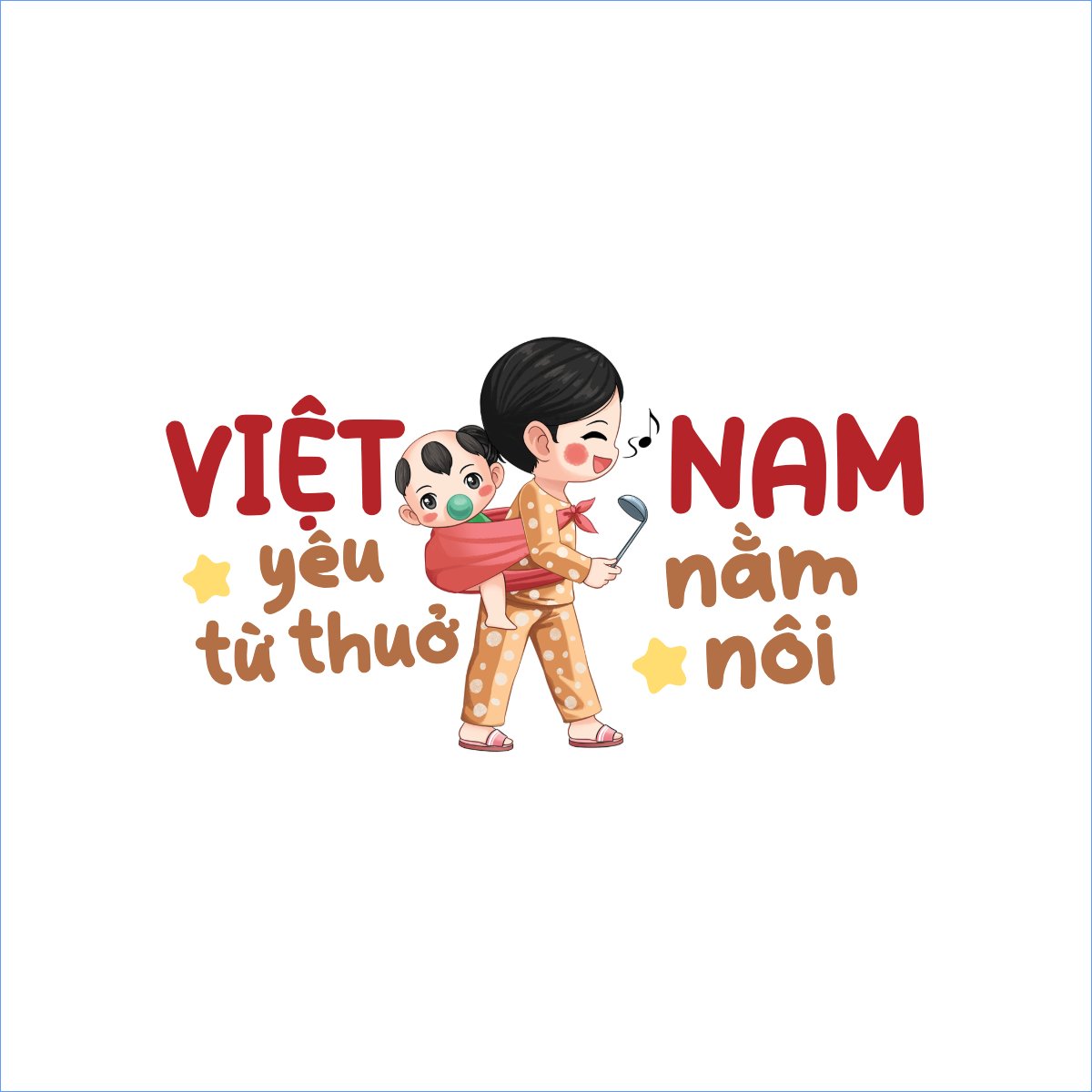Mẫu Túi canvas 2/9, Quốc Khánh, lễ hội, Việt Nam, cá nhân, personal style, sự kiện, event, dễ thương, cute — LayerPic