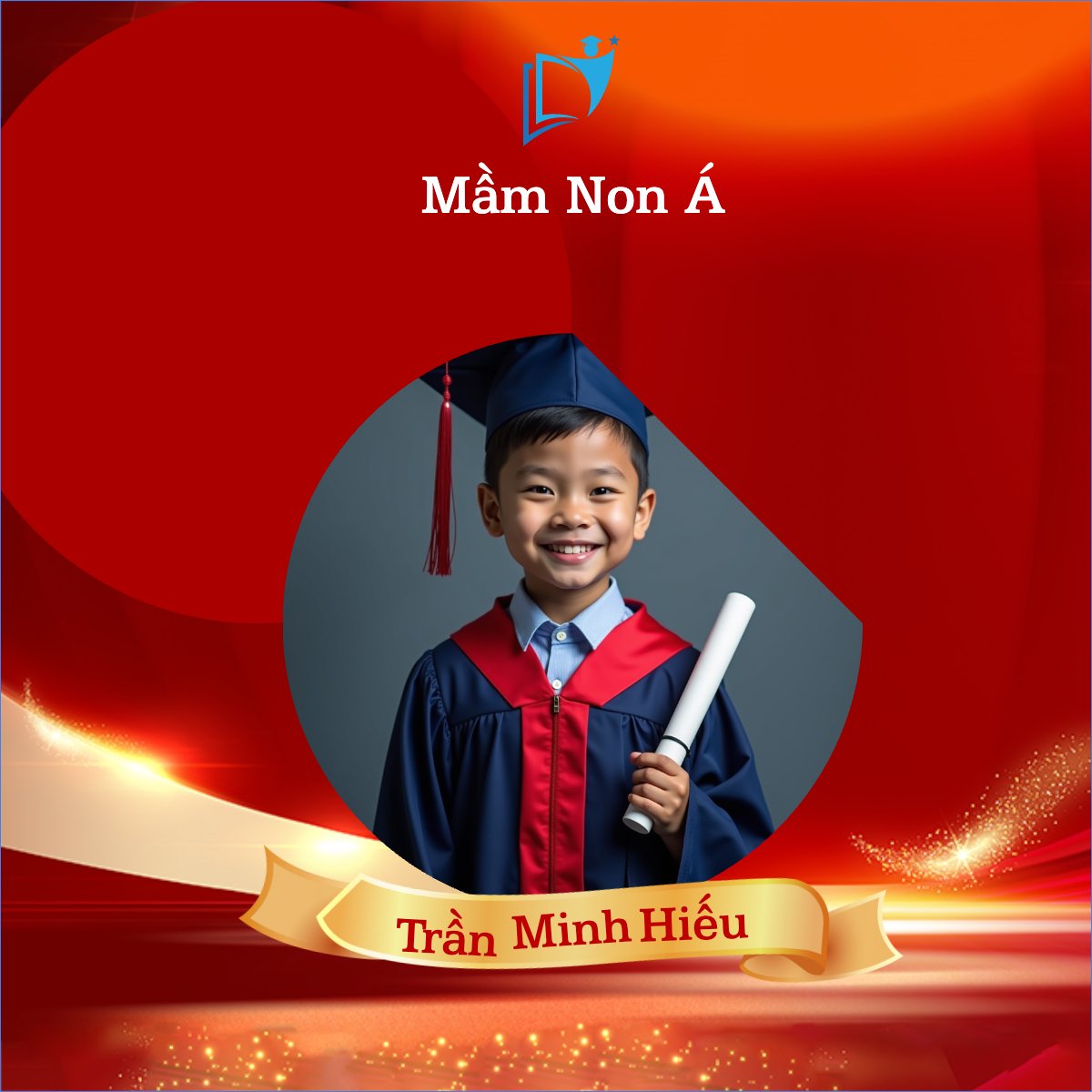 Mẫu Photobook vuông Học sinh, tiểu học, kỷ yếu, tốt nghiệp, graduation, mầm non, hội nhóm, cá nhân — LayerPic