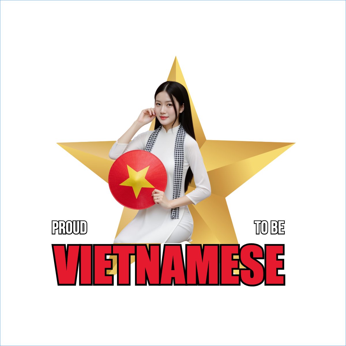 Mẫu Túi canvas 2/9, Quốc Khánh, lễ hội, Việt Nam, cá nhân, personal style, sự kiện, event, dễ thương, cute — LayerPic