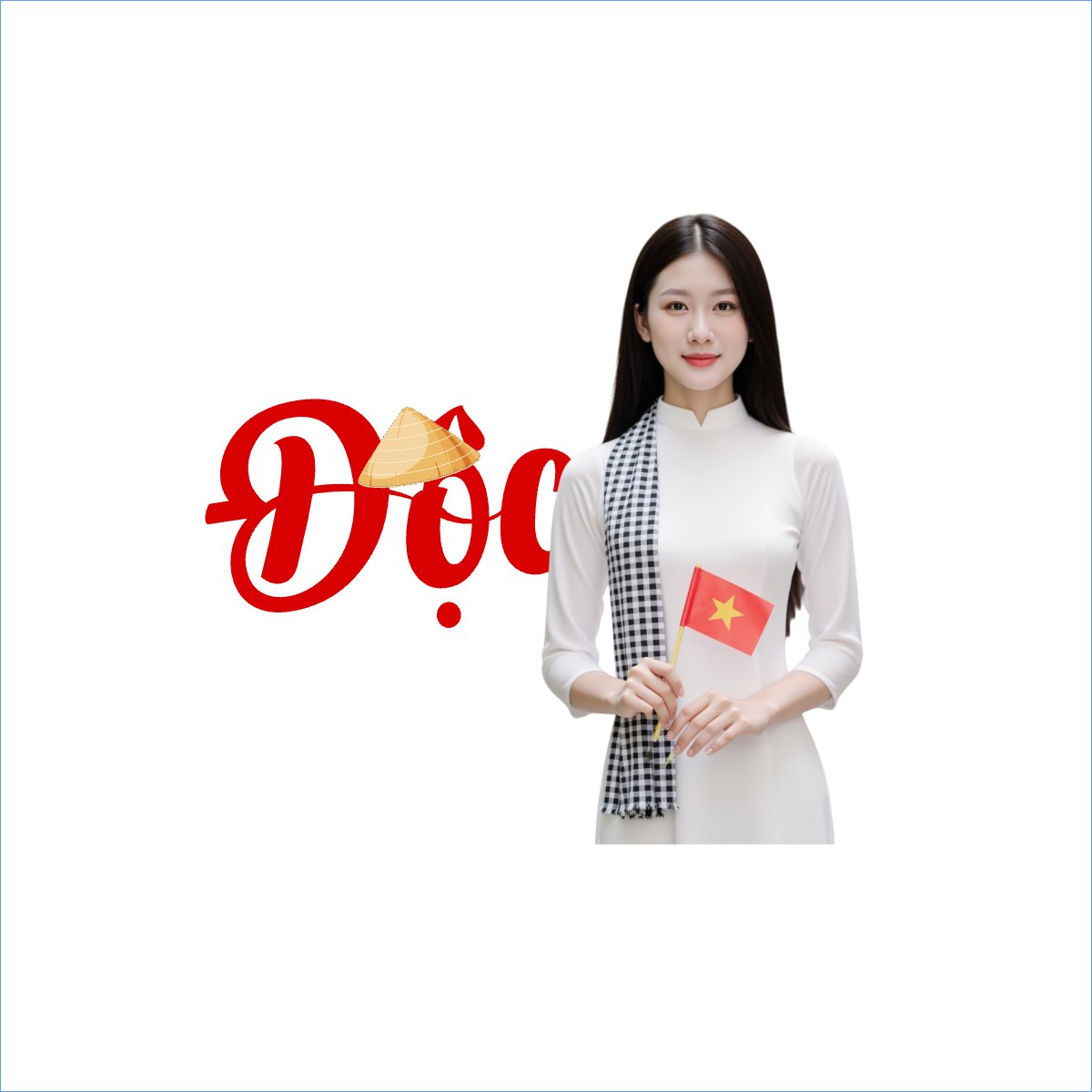 Mẫu Túi canvas 2/9, Quốc Khánh, lễ hội, Việt Nam, cá nhân, personal style, sự kiện, event, dễ thương, cute — LayerPic