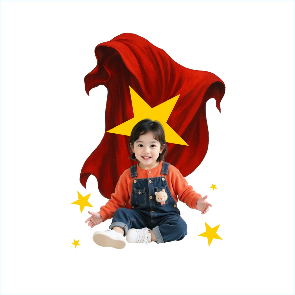 Mẫu Túi canvas 2/9, Quốc Khánh, lễ hội, Việt Nam, cá nhân, personal style, sự kiện, event, dễ thương, cute — LayerPic
