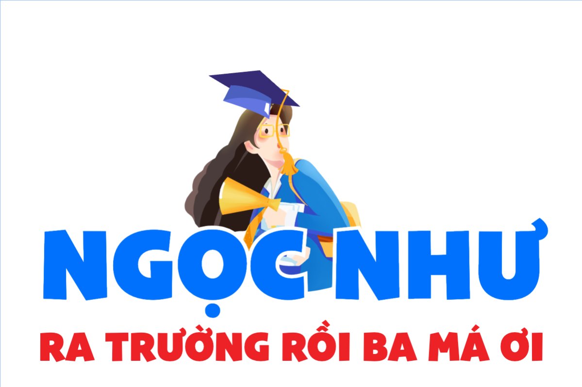 Mẫu Hashtag cầm tay Con ra trường rồi ba má ơi — LayerPic