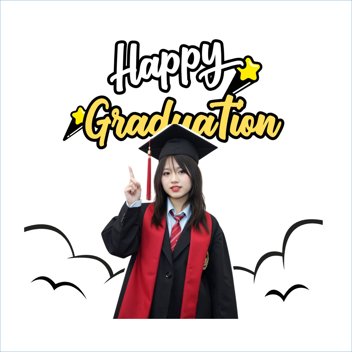 Mẫu Túi canvas Tốt nghiệp, graduation, cá nhân, nhân vật, personal style, signature, superman — LayerPic