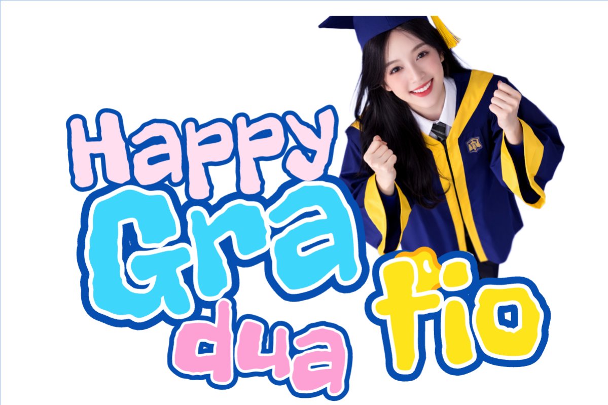 Chúc mừng tốt nghiệp