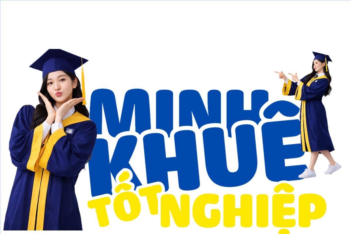 Mẫu Hashtag cầm tay Chúc mừng tốt nghiệp — LayerPic