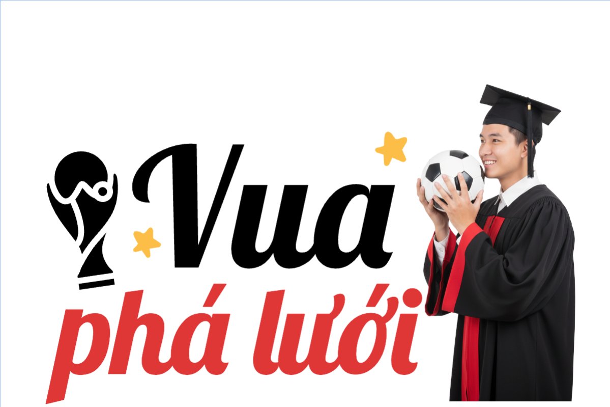 Mẫu Hashtag cầm tay Vua phá lưới — LayerPic