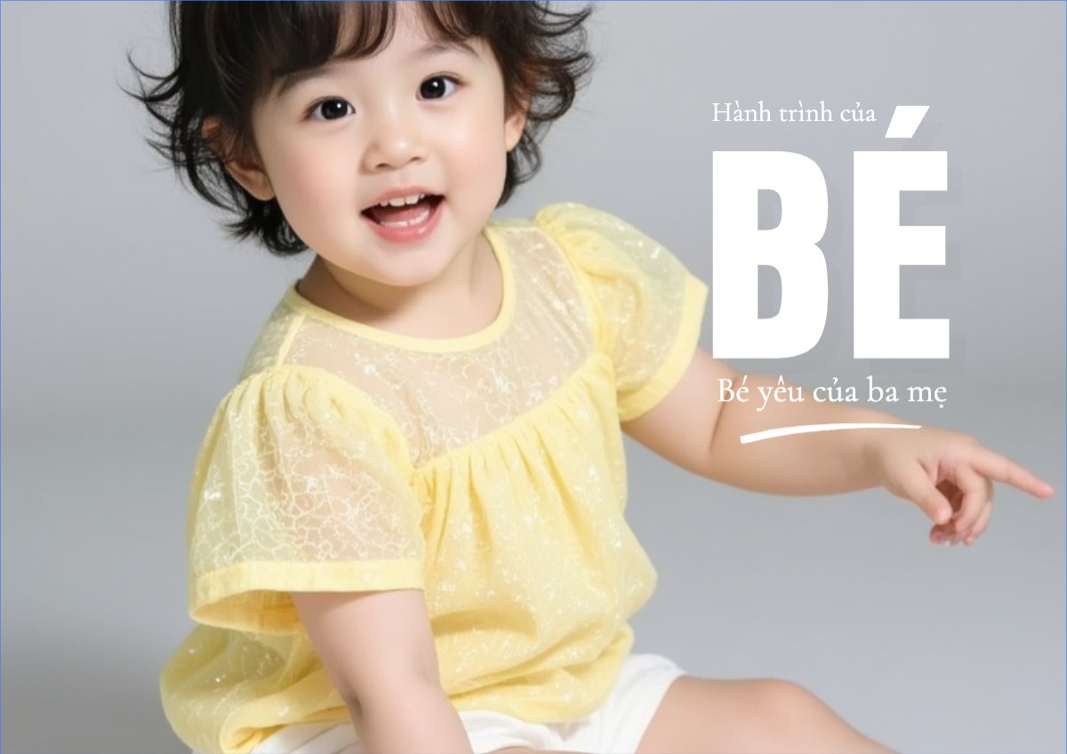 Cá nhân, nhân vật, personal style, signature, gia đình, em bé, dễ thương