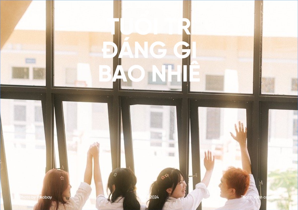 Kỷ yếu, bạn bè, hội nhóm, team, tập thể, đơn giản