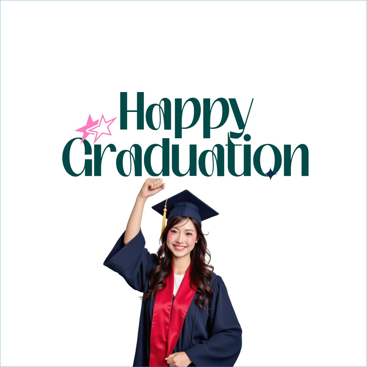 Mẫu Túi canvas Tốt nghiệp, graduation, cá nhân, nhân vật, personal style, signature, Việt Nam — LayerPic