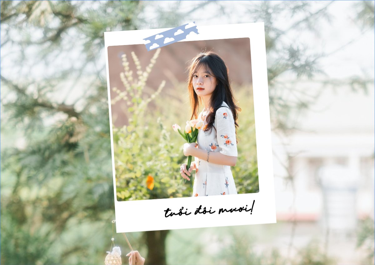 Cá nhân, nhân vật, personal style, signature, đơn giản, dễ thương, cute