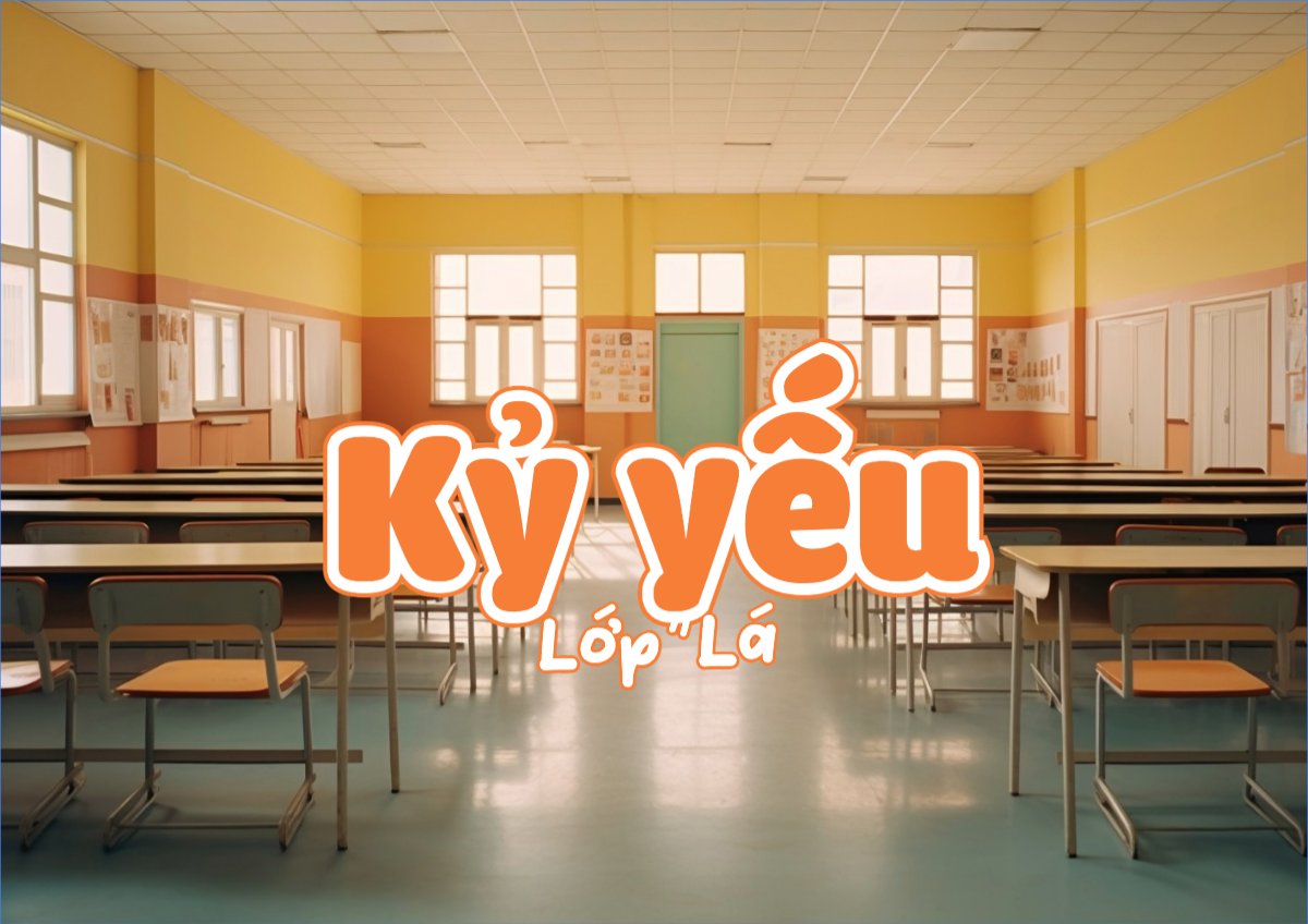 Kỷ yếu, tốt nghiệp, hội nhóm, team, tập thể, mầm non, tiểu học