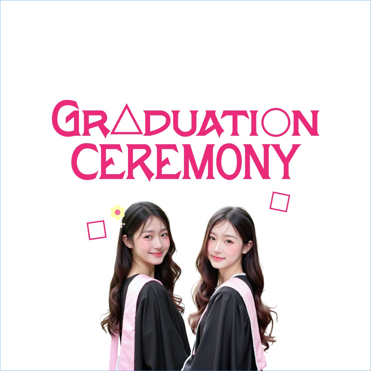 Mẫu Túi canvas Tốt nghiệp, graduation, trending, hot, viral, xu hướng, thịnh hành, squid game — LayerPic