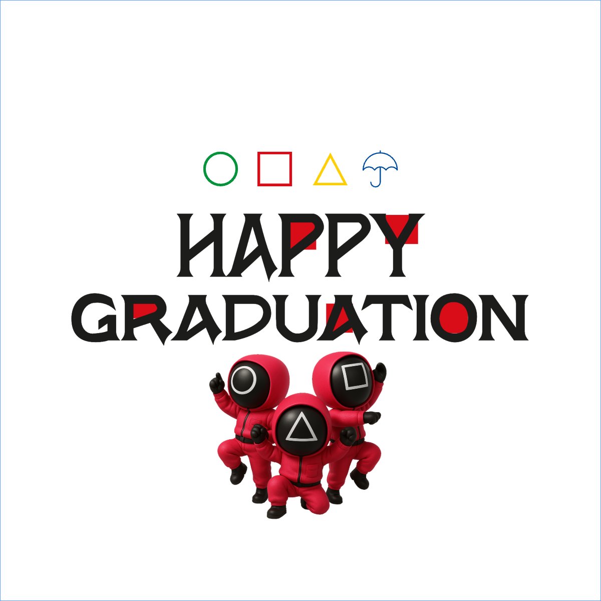 Tốt nghiệp, graduation, trending, hot, viral, xu hướng, thịnh hành, squid game