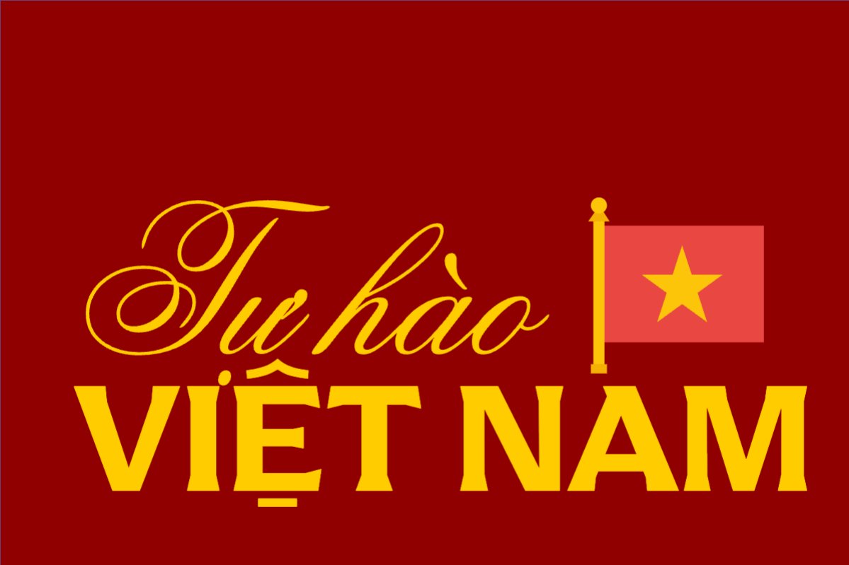 Mẫu Hashtag cầm tay Giải phóng miền Nam thống nhất đất nước — LayerPic