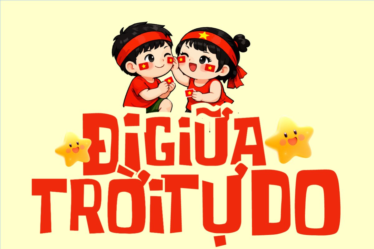 Đi giữa trời tự do
