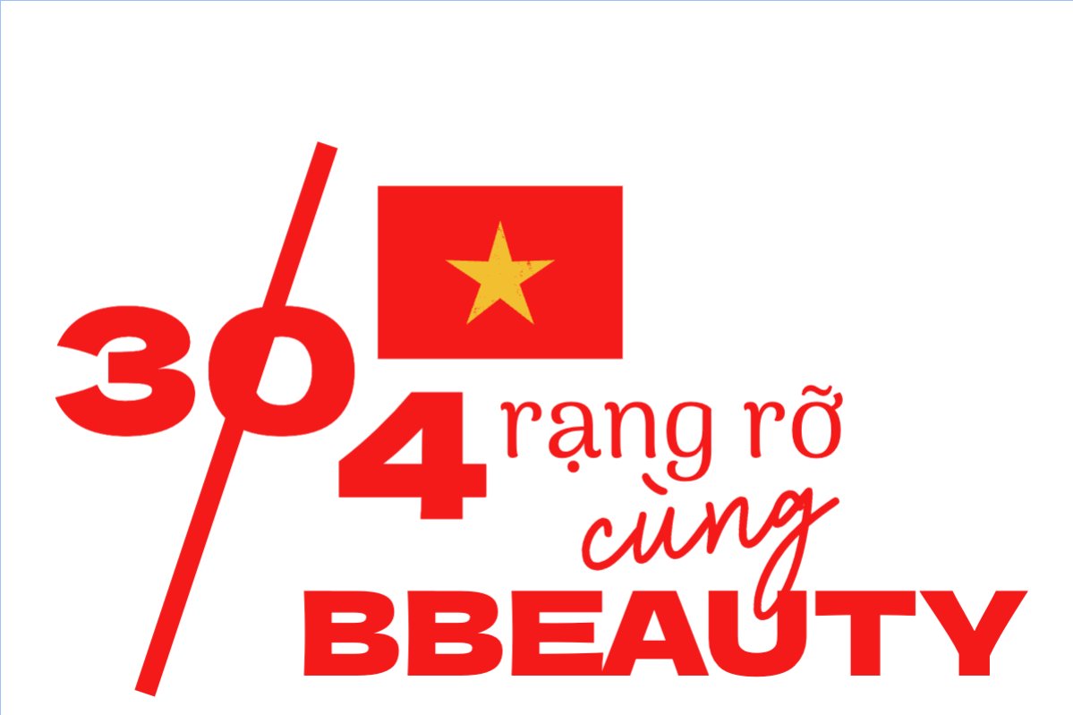 30/4 rãng rỡ cùng BBeauty