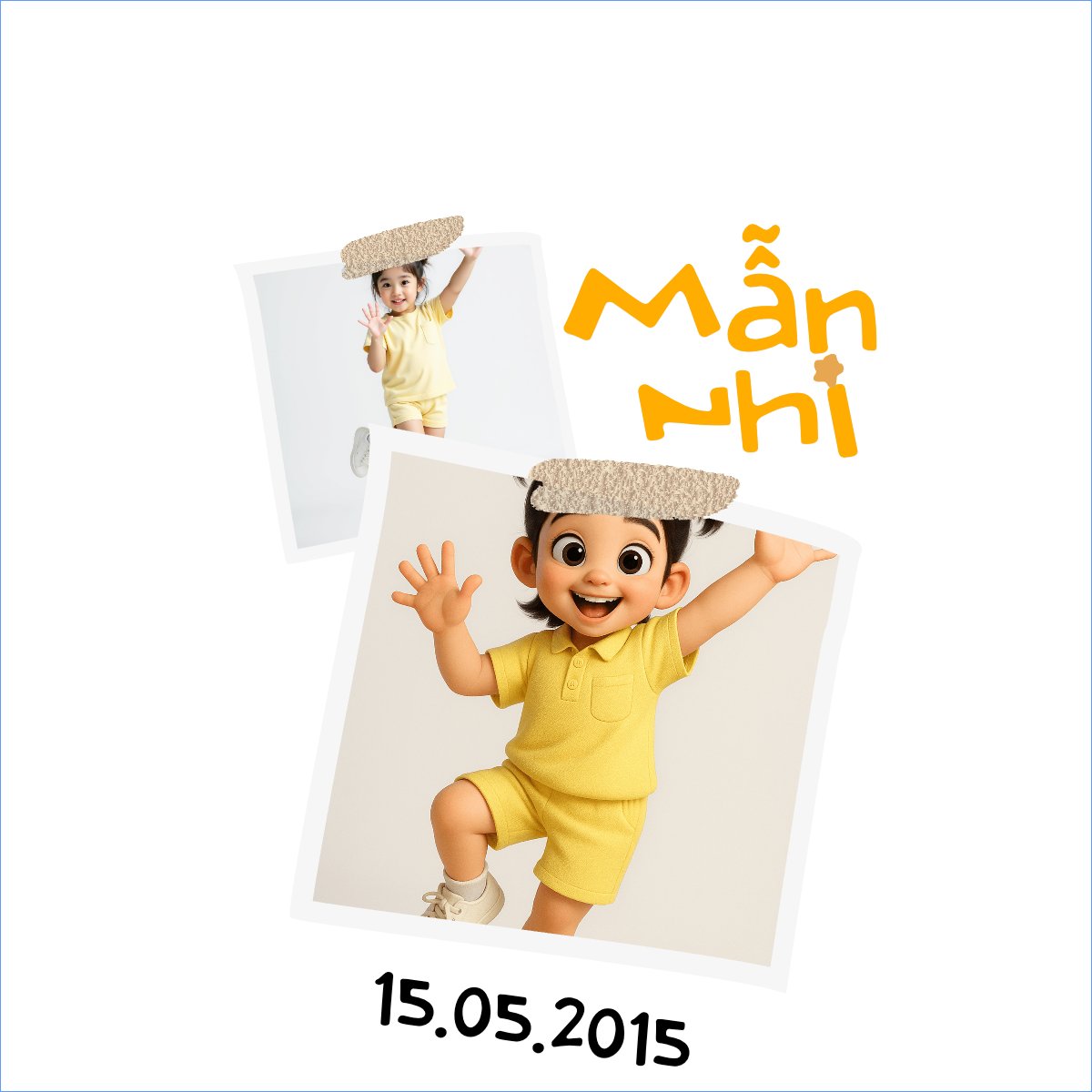 Mẫu Túi canvas Quốc tế thiếu nhi, 1/6, International Children's Day, trending, hot, viral, xu hướng, thịnh hành,cá nhân, nhân vật, personal style, signature — LayerPic