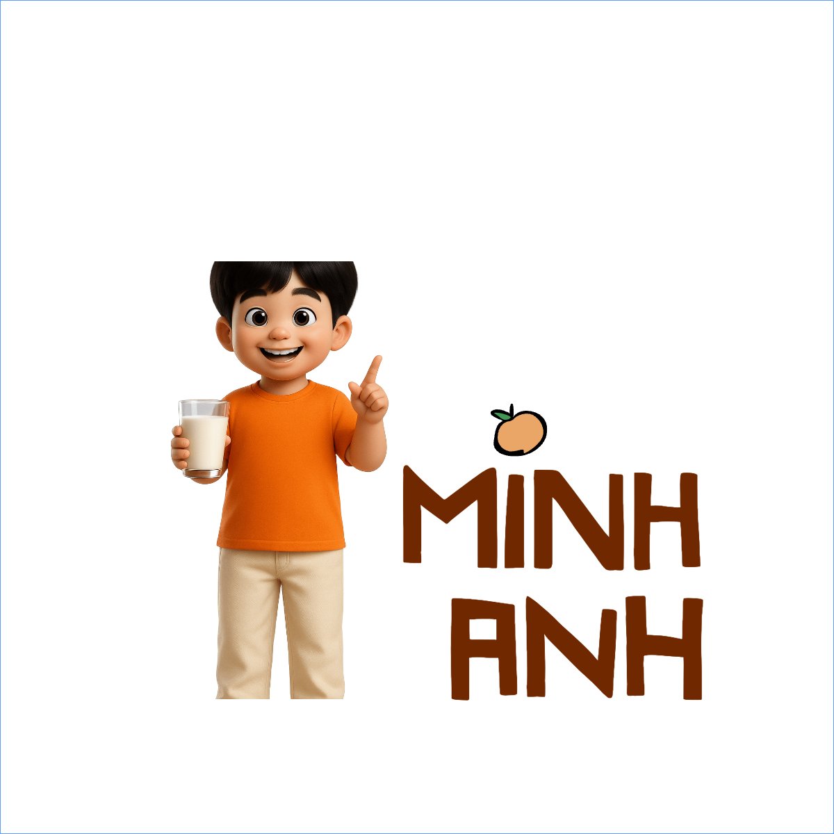 Mẫu Túi canvas Quốc tế thiếu nhi, 1/6, International Children's Day, trending, hot, viral, xu hướng, thịnh hành,cá nhân, nhân vật, personal style, signature — LayerPic