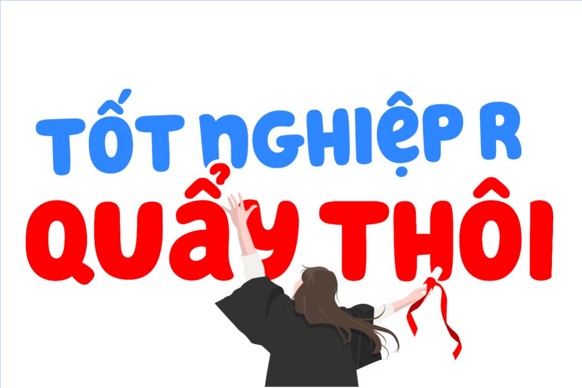 Mẫu Hashtag cầm tay Tốt nghiệp rồi quẩy thôi — LayerPic