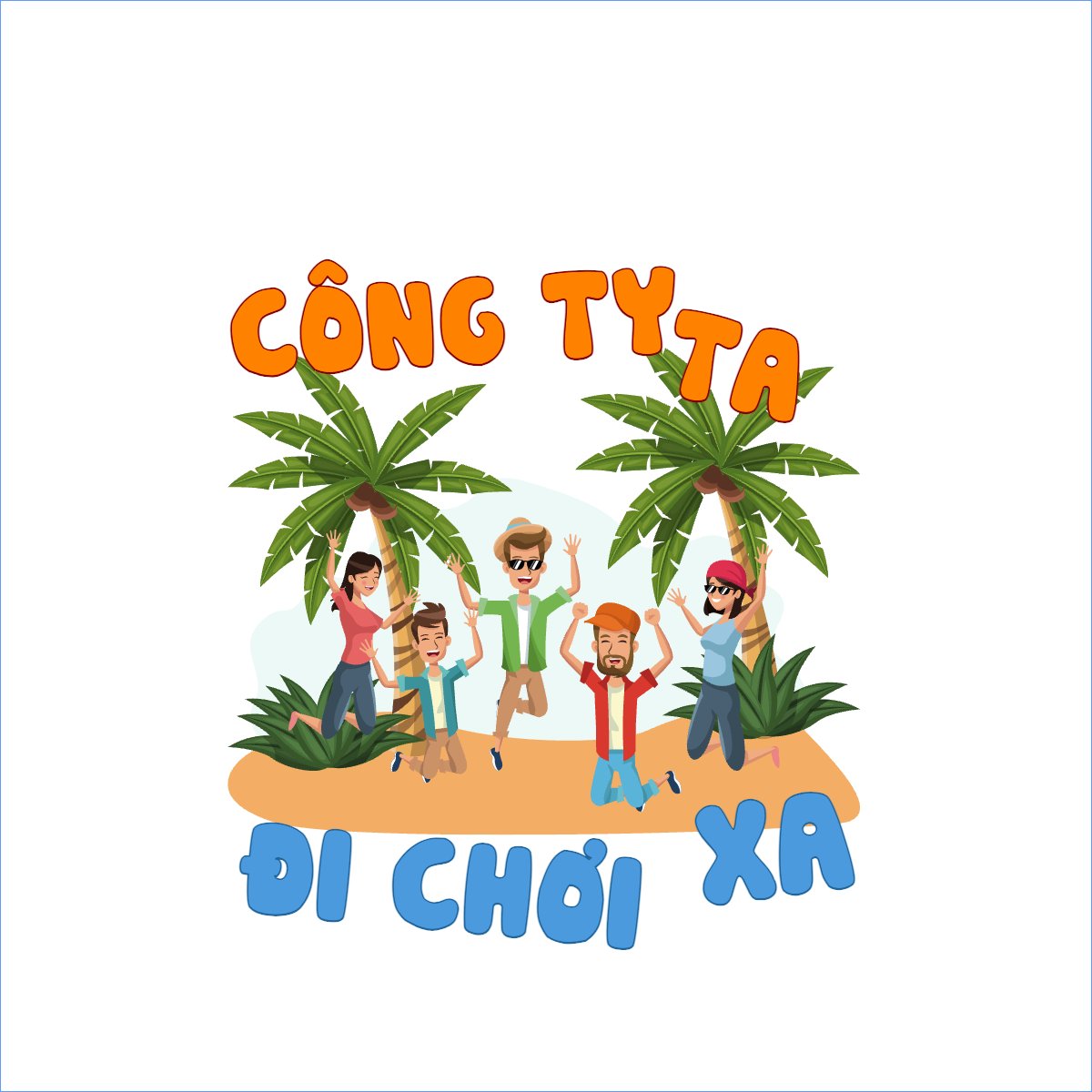 Mẫu Túi canvas Team building, mùa hè, summer,Du lịch, travel, tourism, trải nghiệm, khám phá — LayerPic