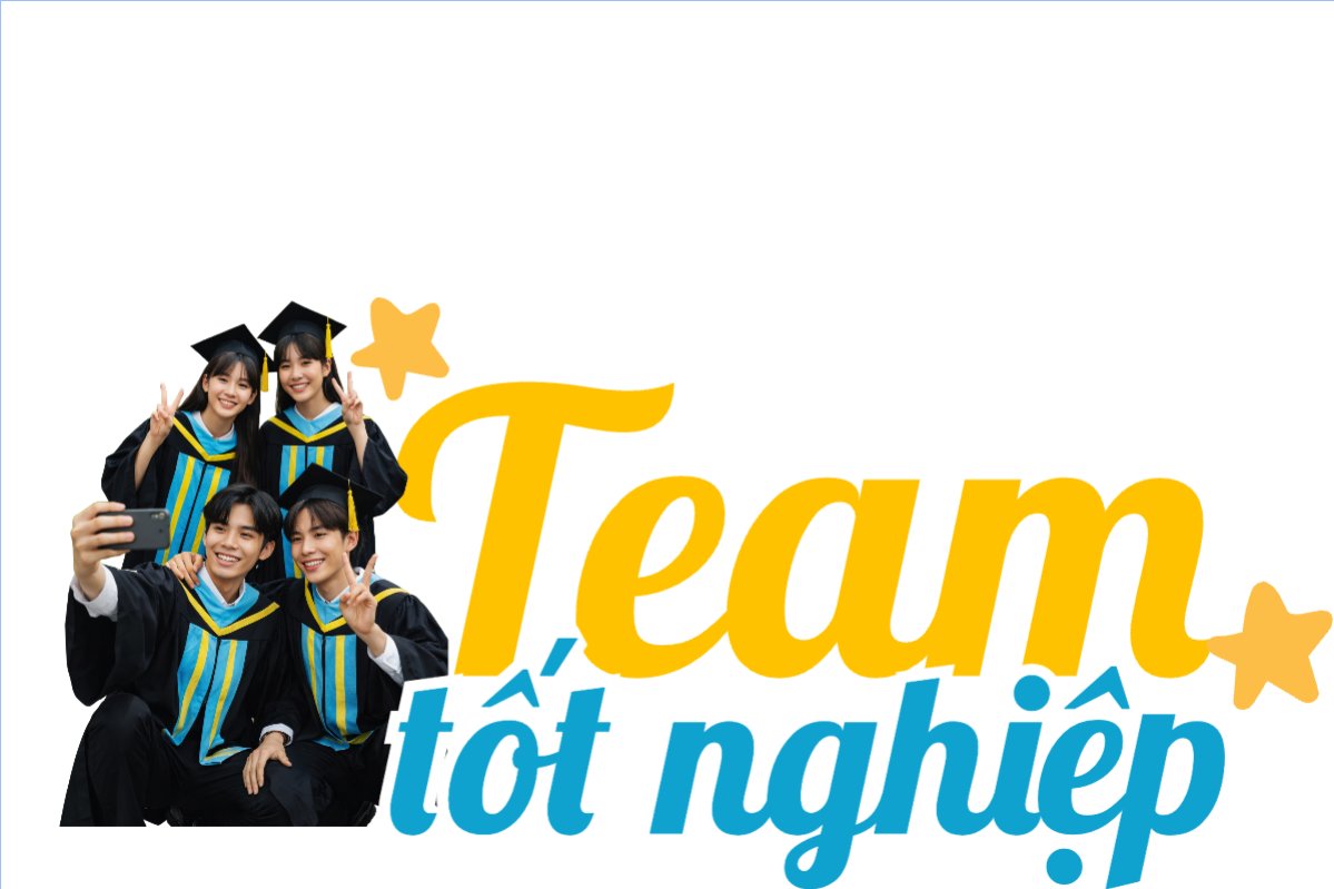 Mẫu Hashtag cầm tay Chúc mừng tốt nghiệp — LayerPic