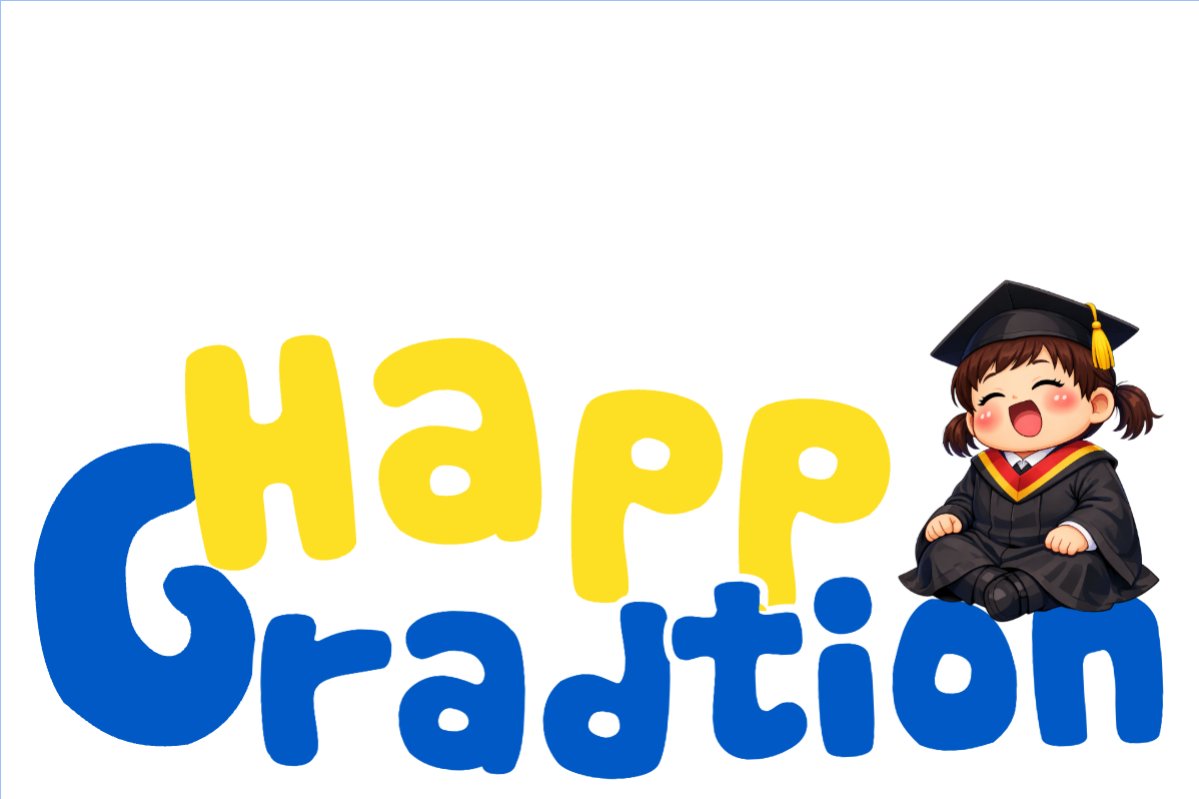 Mẫu Hashtag cầm tay Chúc mừng tốt nghiệp — LayerPic