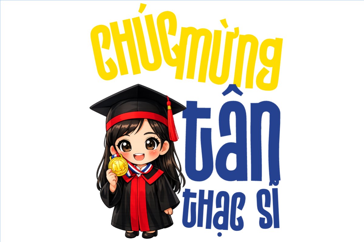 Mẫu Hashtag cầm tay Chúc mừng tốt nghiệp — LayerPic