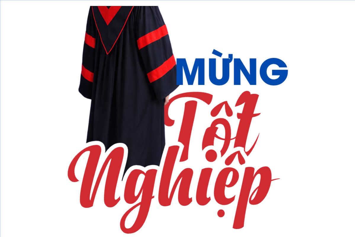 Chúc mừng tốt nghiệp