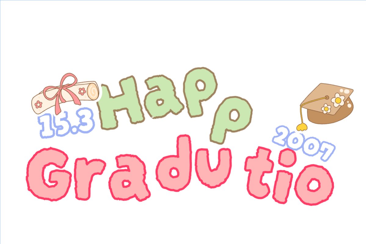 Chúc mừng tốt nghiệp