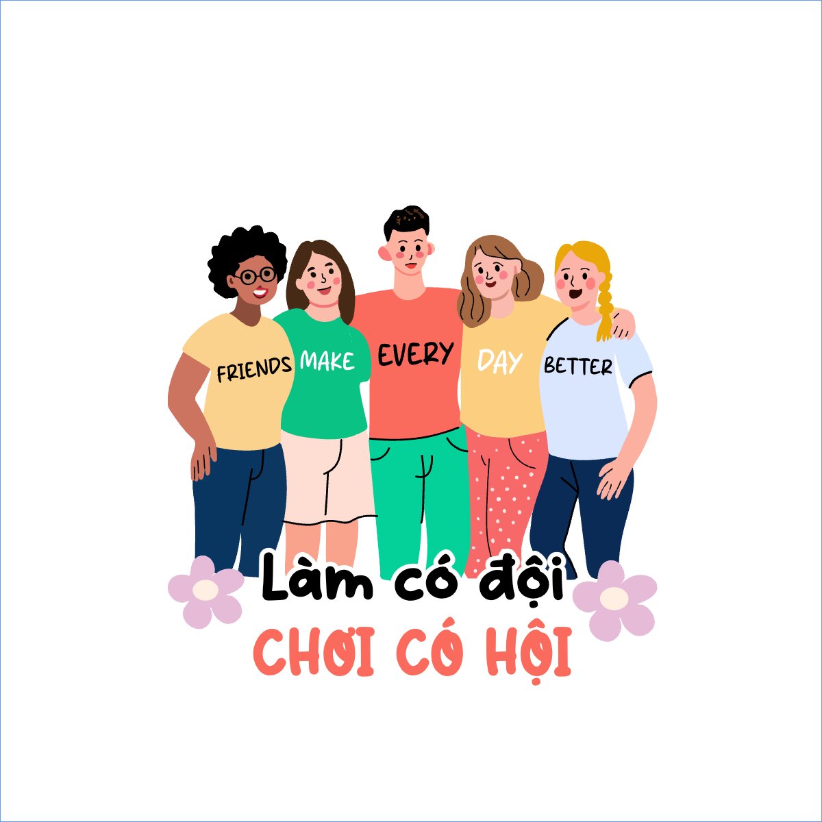 Mẫu Túi canvas Summer, mùa hè, team building, teamwork, du lịch, travel, hội nhóm, team, tập thể — LayerPic