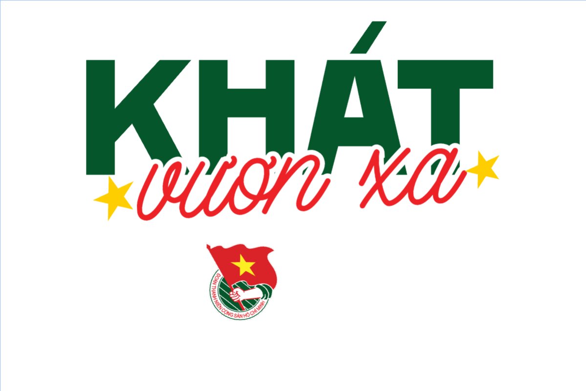 Mẫu Hashtag cầm tay Khát vọng vươn xa — LayerPic