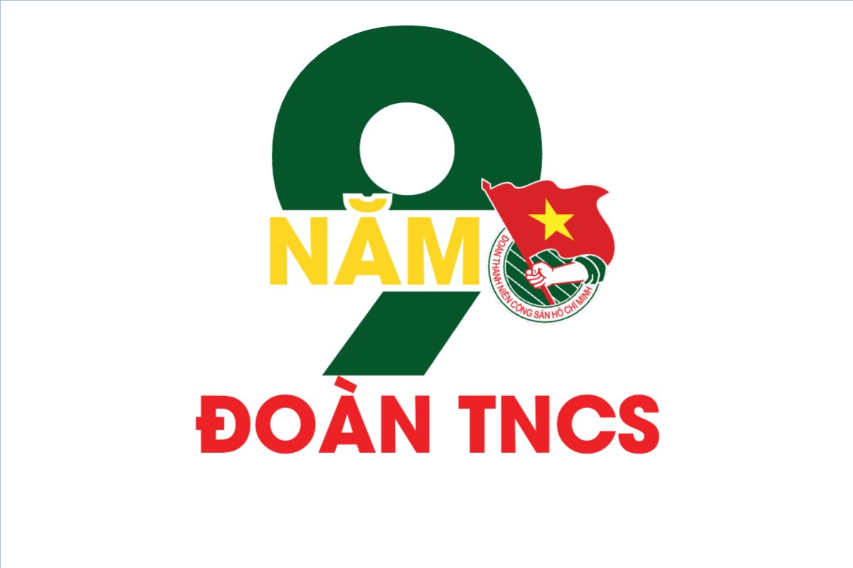 Mẫu Hashtag cầm tay 95 năm Đoàn TNCS Hồ Chí Minh — LayerPic