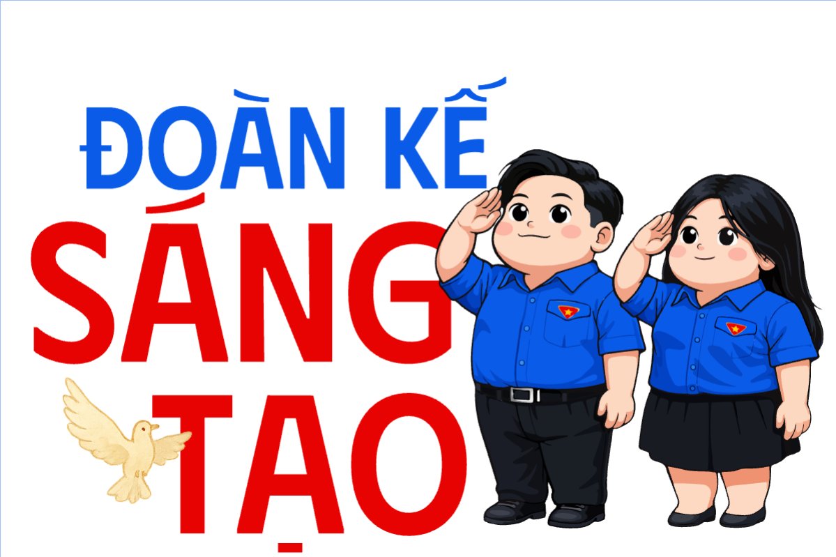 Mẫu Hashtag cầm tay Ngày thành lập Đoàn TNCS Hồ Chí Minh 20/3 — LayerPic