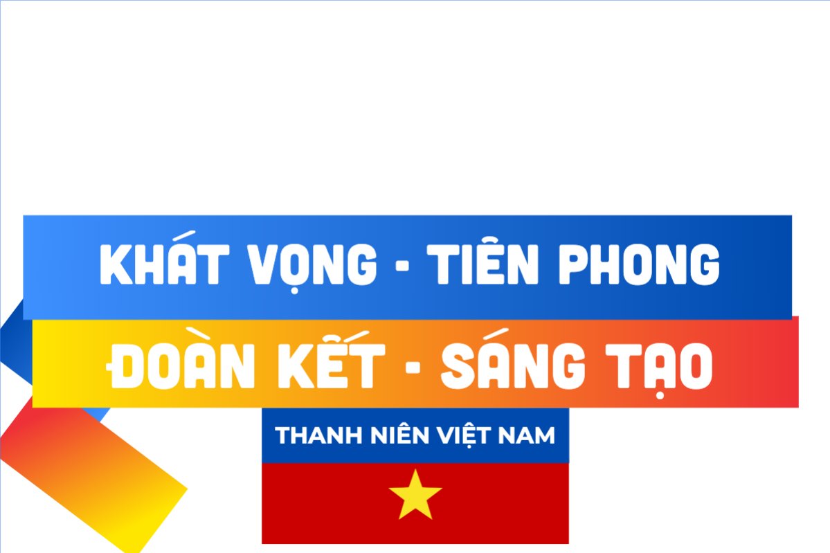 Mẫu Hashtag cầm tay Ngày thành lập Đoàn TNCS Hồ Chí Minh 20/3 — LayerPic