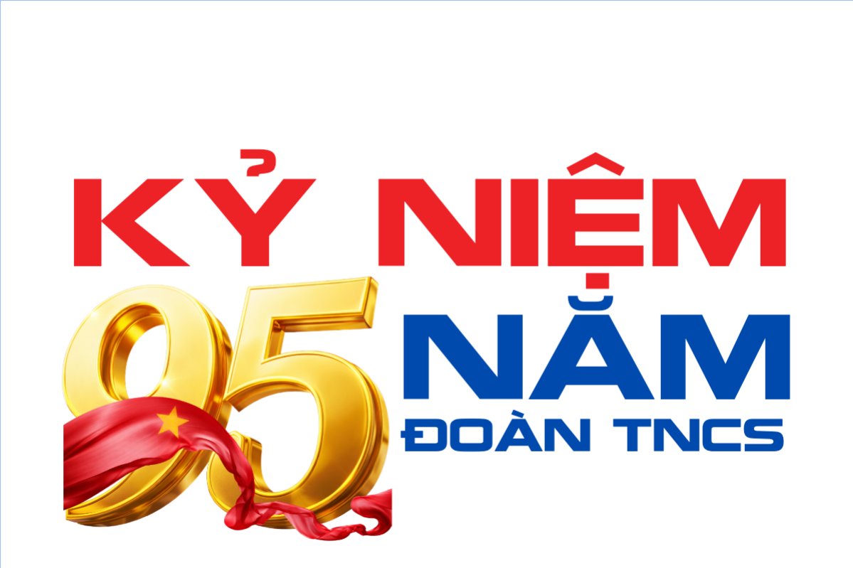 Mẫu Hashtag cầm tay Ngày thành lập Đoàn TNCS Hồ Chí Minh 20/3 — LayerPic