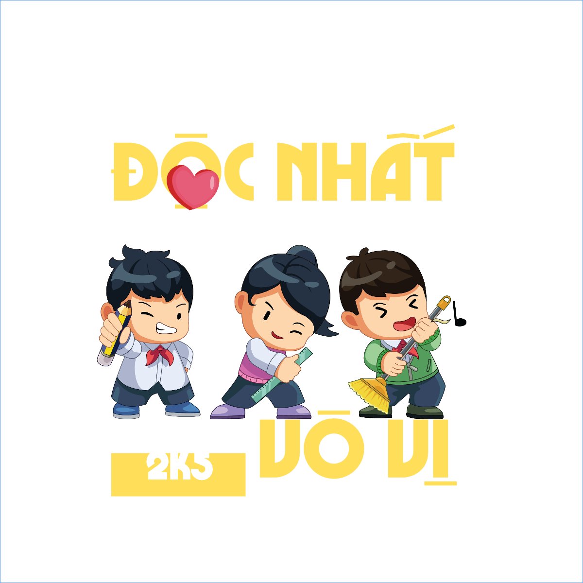Mẫu Túi canvas Cuối cấp, áo lớp, thanh xuân, kỉ yếu, Final year, class shirt, youth, yearbook,cute, dễ thương, hội nhóm, team, tập thể — LayerPic