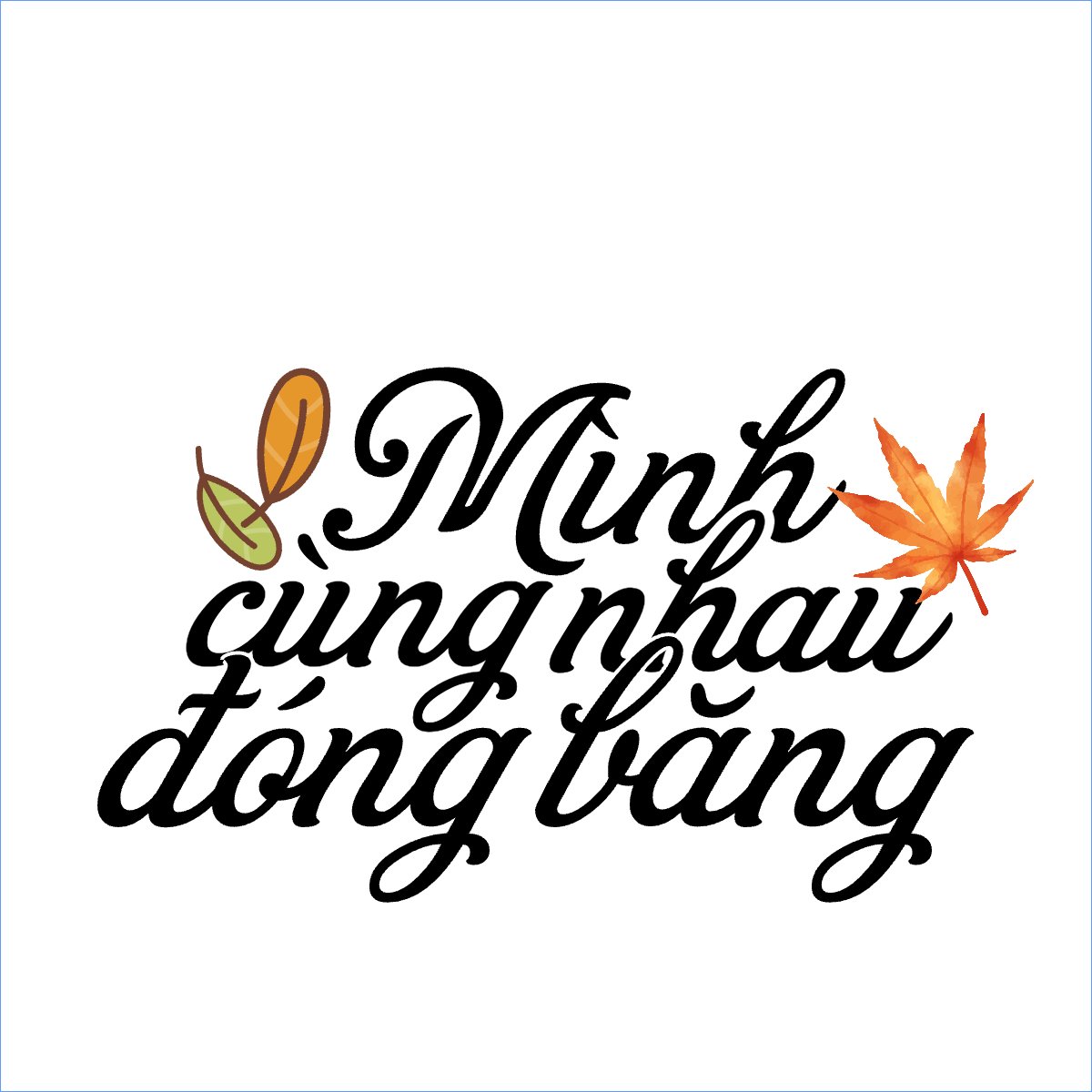 Mẫu Túi canvas Cuối cấp, áo lớp, thanh xuân, kỉ yếu, Final year, class shirt, youth, yearbook,cute, dễ thương, hội nhóm, team, tập thể — LayerPic