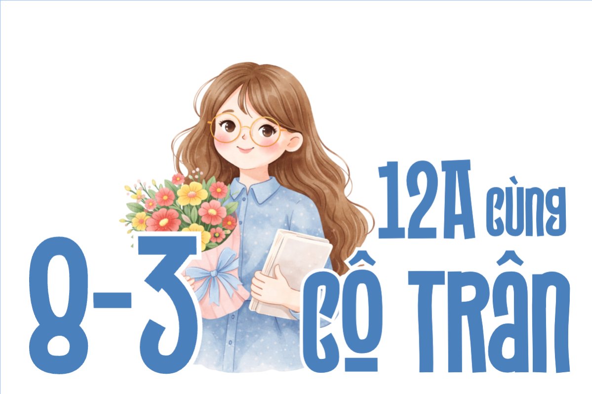 Mẫu Hashtag cầm tay 8/3 cùng cô Trân — LayerPic