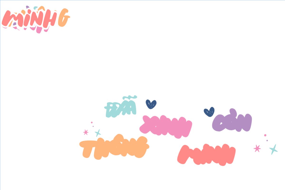 Mẫu Hashtag cầm tay Đã xinh còn thông minh — LayerPic
