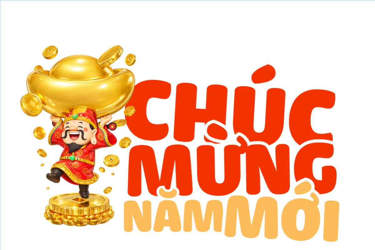 Mẫu Hashtag cầm tay Chúc mừng năm mới — LayerPic