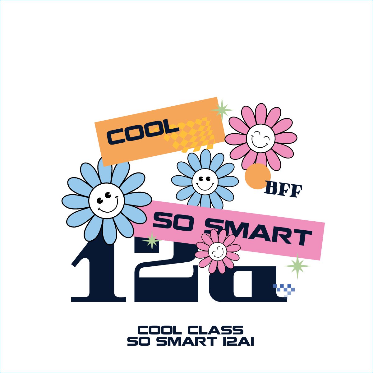 Mẫu Túi canvas Cuối cấp, áo lớp, thanh xuân, kỉ yếu, Final year, class shirt, youth, yearbook,cute, dễ thương, hội nhóm, team, tập thể — LayerPic