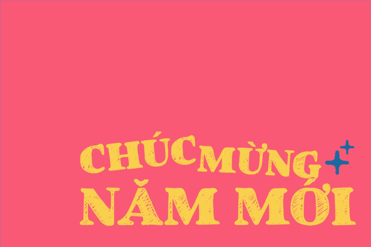 Mẫu Hashtag cầm tay Chúc mừng năm mới — LayerPic