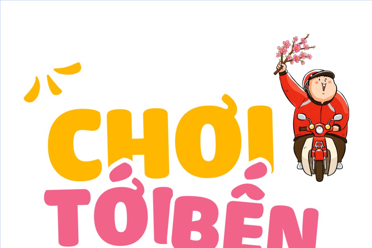 Mẫu Hashtag cầm tay Chơi tới bến — LayerPic