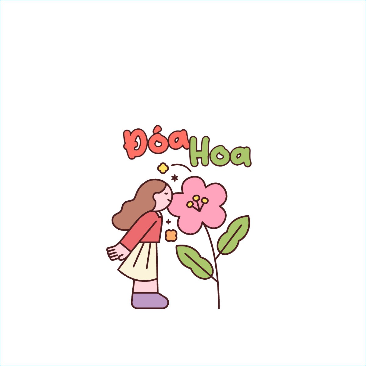 Mẫu Túi canvas Bạn bè, bestfriend, hội nhóm, team, tập thể, cute, dễ thương — LayerPic