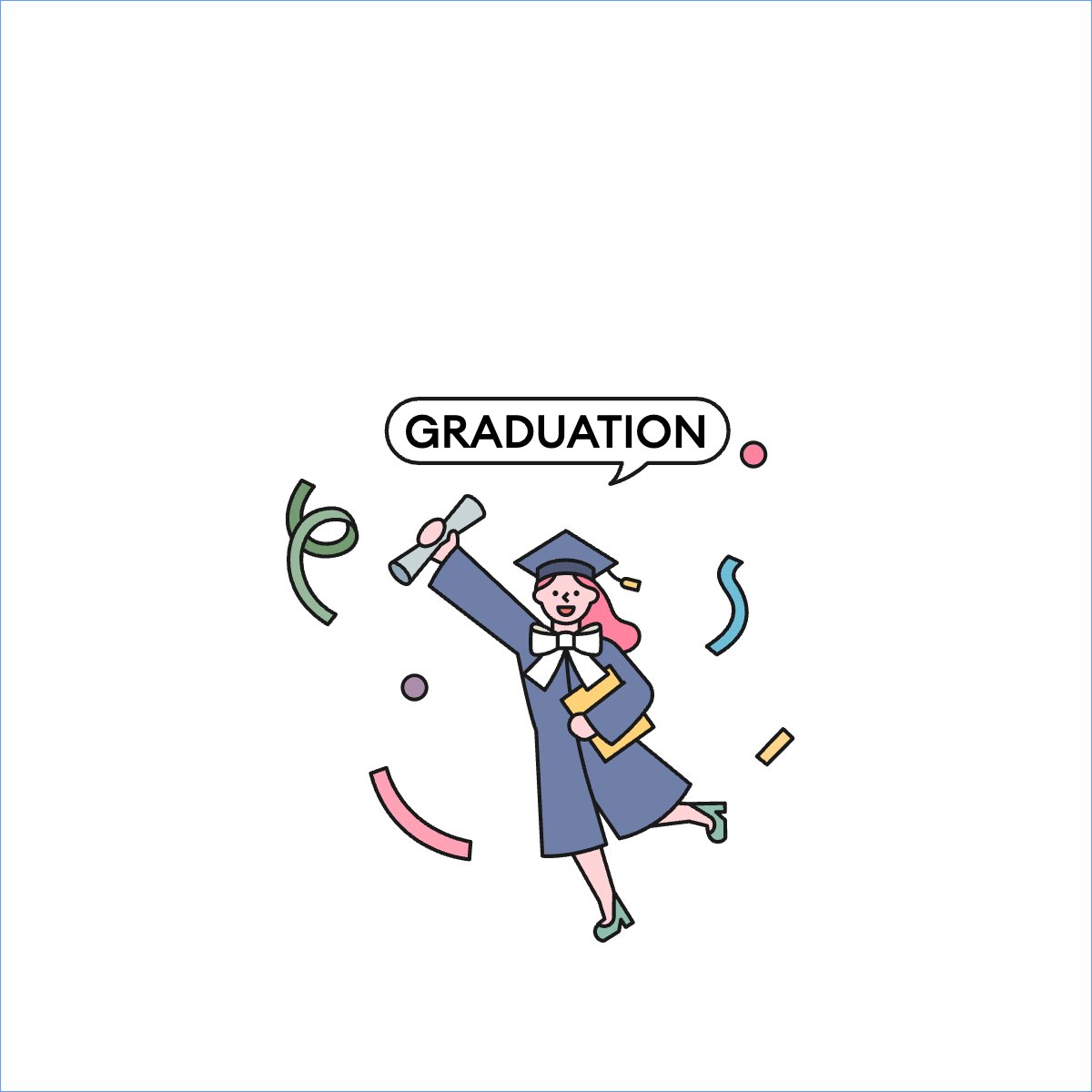 Mẫu Túi canvas Bạn bè, bestfriend, tốt nghiệp, graduation, cute, dễ thương, hội nhóm, team, tập thể — LayerPic