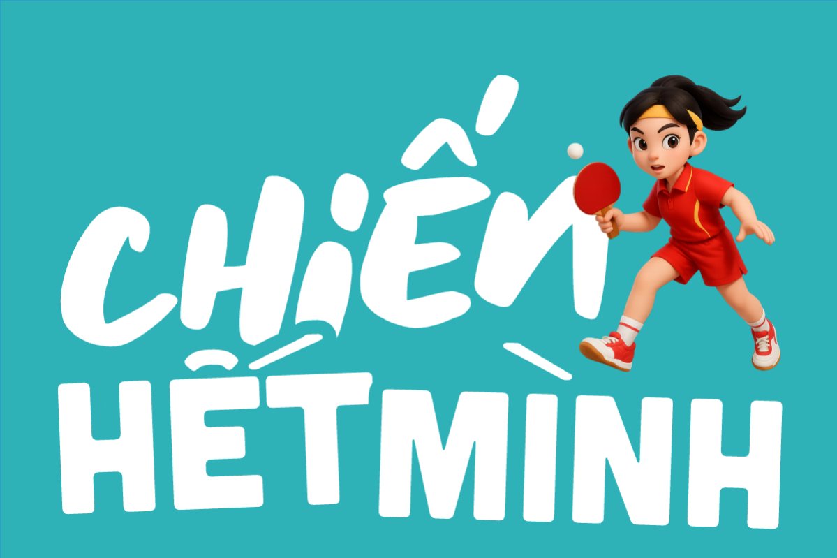 Mẫu Hashtag cầm tay Chiến hết mình — LayerPic